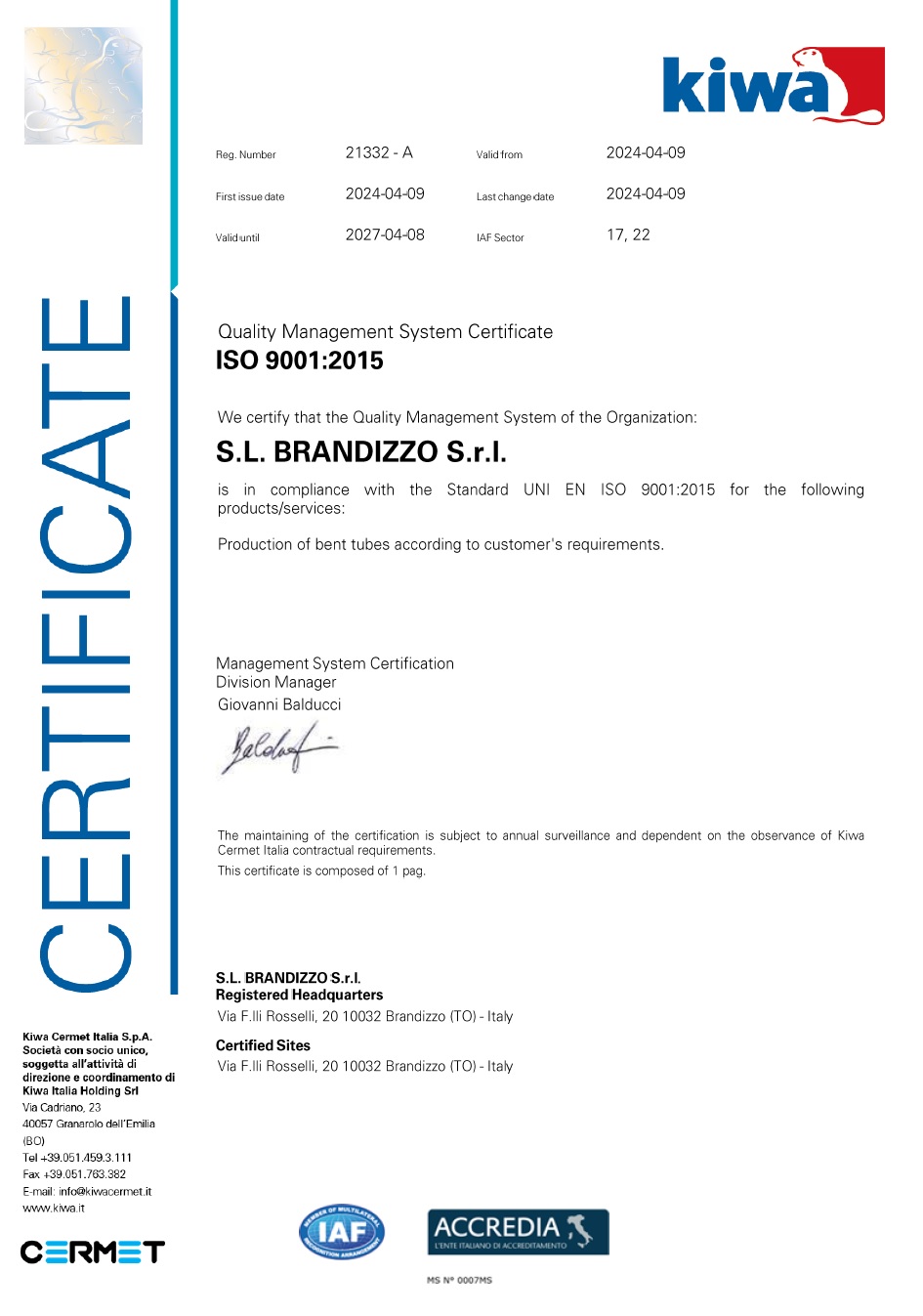 ISO9001-2015_SL_Brandizzo_srl